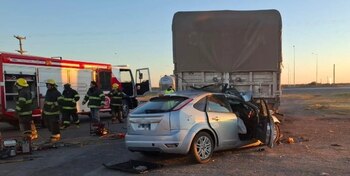 El choque ocurrió en el