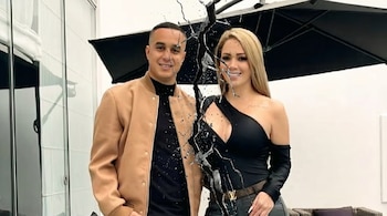 La mediática pareja, Melissa Klug y Jesús Barco, estaría pasando por una nueva crisis de pareja.