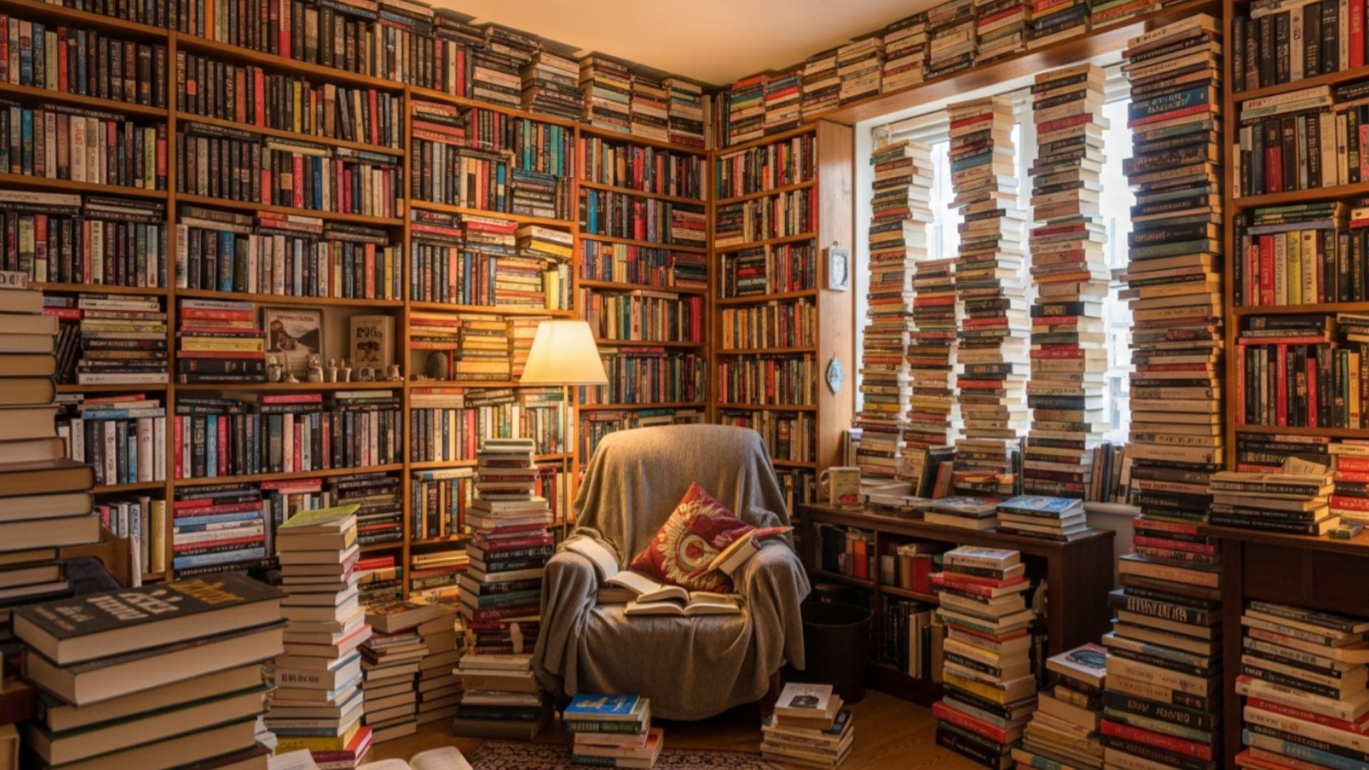Desahucian a un hombre de su casa por tener demasiados libros: “Me han dicho que representan un peligro”