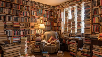 Desahucian a un hombre de su casa por tener demasiados libros: “Me han dicho que representan un peligro”