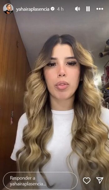 Yahaira Plasencia cuenta que vivió