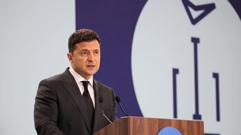 El presidente de Ucrania propuso