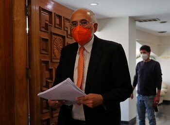 El expresidente boliviano Carlos Mesa