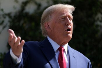 Los Republicanos creen que es momento de dejar atrás a Trump. (REUTERS)