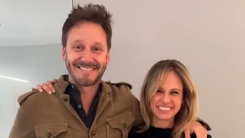 Mariana Fabbiani y Benjamín Vicuña