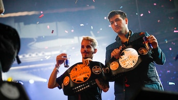 El equipo de España se