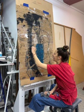 “Me gusta el arte, pero