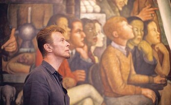 Bowie disfrutó su estancia en