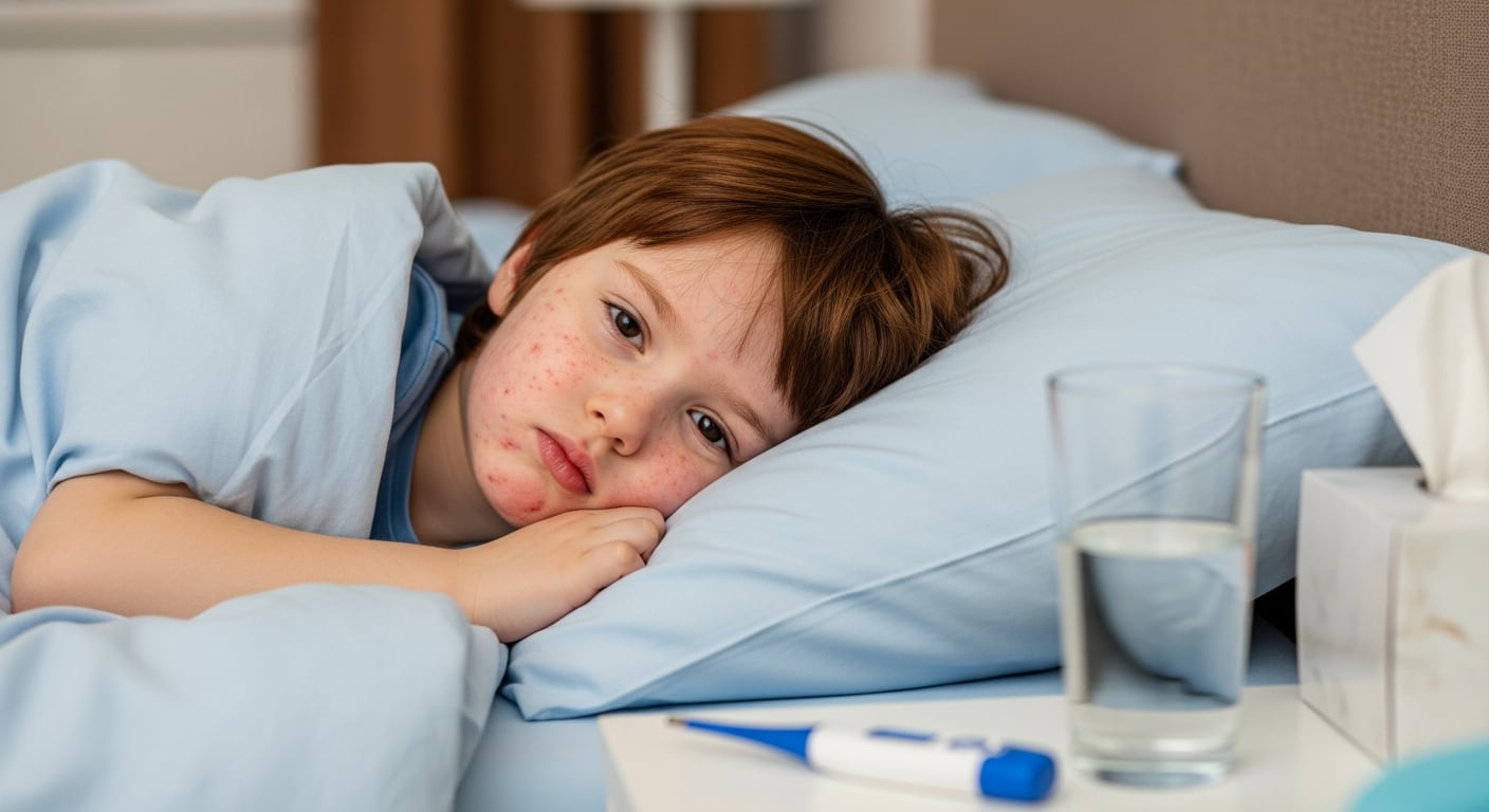 Estados Unidos suma cerca de 2.000 casos de sarampión en 2024, la cifra más alta en más de treinta años, según los CDC. (Imagen Ilustrativa Infobae)