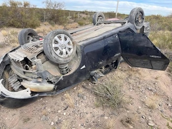 El siniestro vial ocurrió cerca