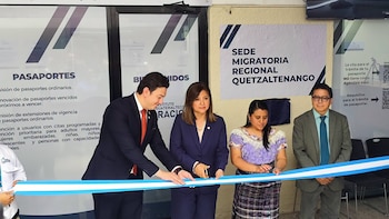 El Instituto Guatemalteco de Migración continúa con la descentralización de la nueva sede regional en Quetzaltenango