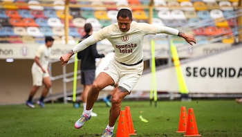 Yoshimar Yotún – Gianluca Lapadula – Sporting Cristal – Universitario de Deportes – Liga 1 – Perú – deportes – 14 julio