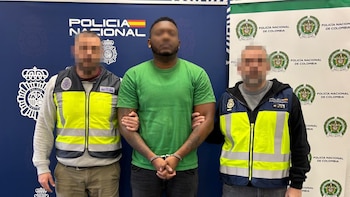 Autoridades colombianas y españolas coordinaron