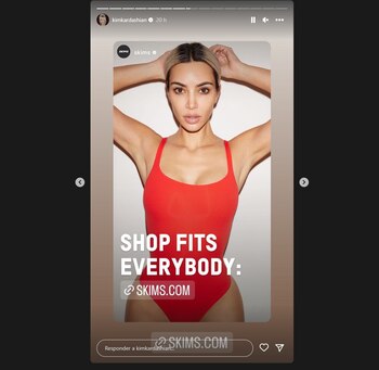 Kim Kardashian y su marca