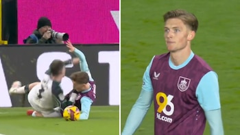 Oliver Sonne cometió penal en