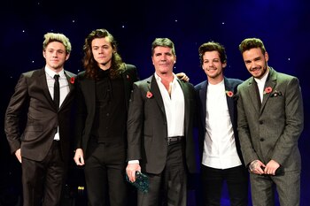 Simon Cowell rindió un emotivo homenaje a Liam Payne en su cuenta de Instagram (Dominic Lipinski/PA via AP)