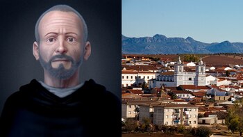 Verdadero rostro de San Juan