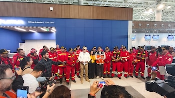 El equipo que Perú envía a Venezuela tras doble terremoto