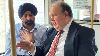 El presidente del Banco Mundial,