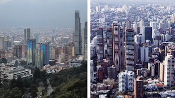 Bogotá y Barranquilla figuran entre las ciudades con mayor pérdida de tiempo en trancones a nivel mundial, según el análisis - crédito Alcaldía de Barranquilla y Colprensa