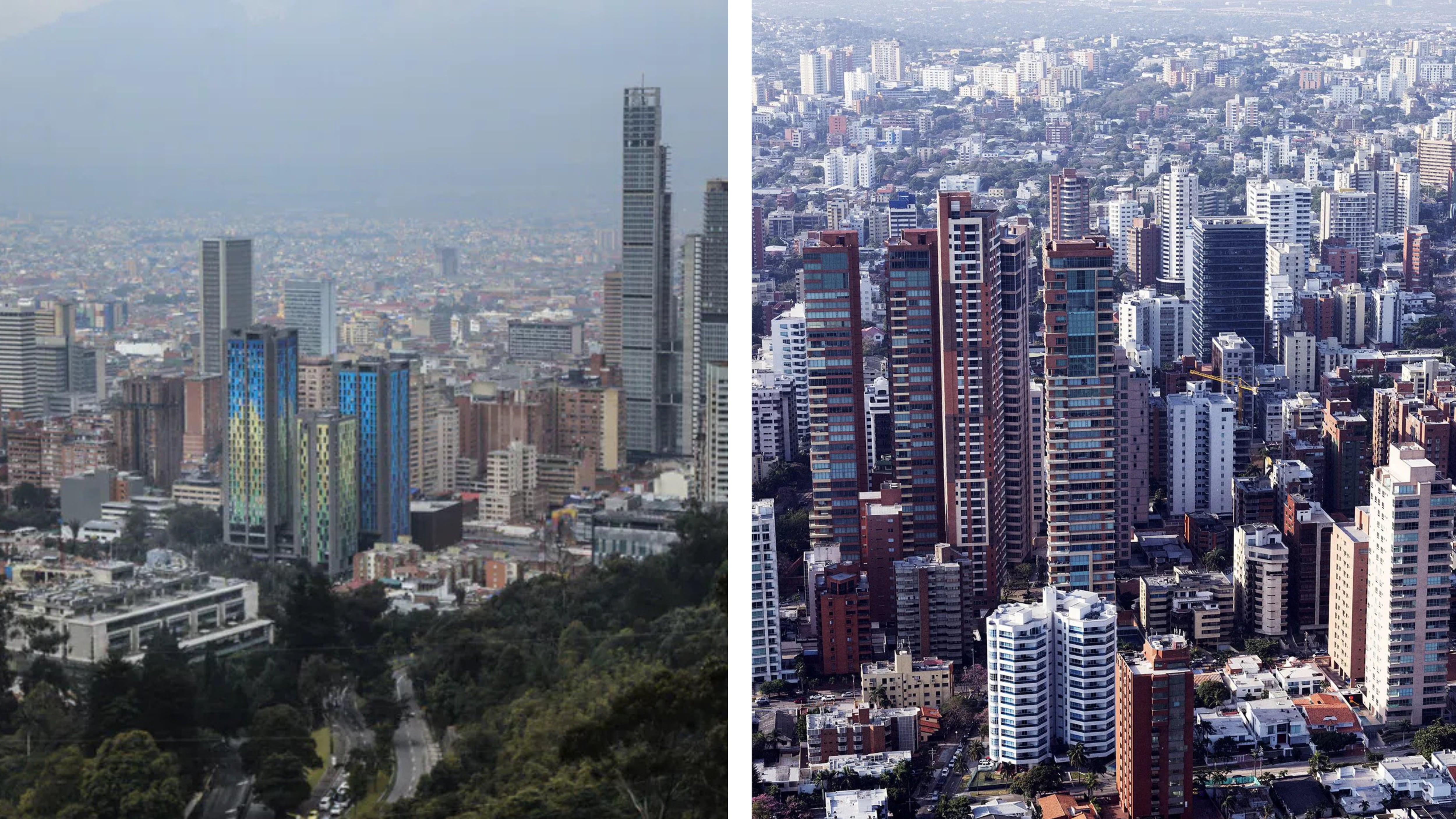 Bogotá y Barranquilla figuran entre las ciudades con mayor pérdida de tiempo en trancones a nivel mundial, según el análisis - crédito Alcaldía de Barranquilla y Colprensa