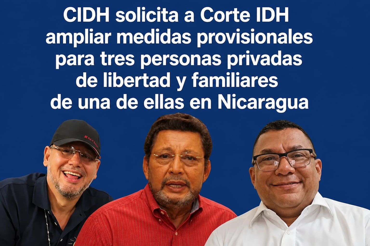 La Comisión Interamericana de Derechos Humanos solicita a la Corte Interamericana ampliar las medidas provisionales para tres personas privadas de libertad en Nicaragua. (Imagen Ilustrativa Infobae)