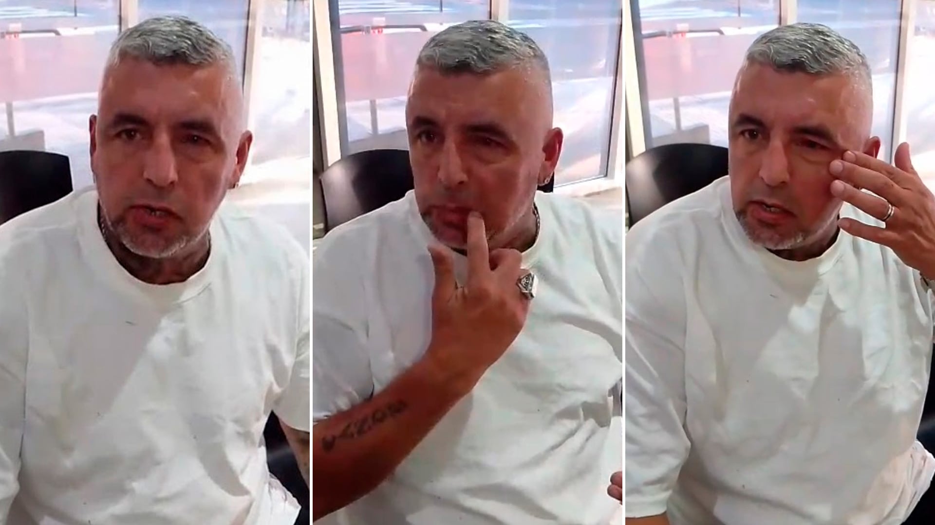 Gustavo Ferreyra, ex delegado del Sindicato de Camioneros