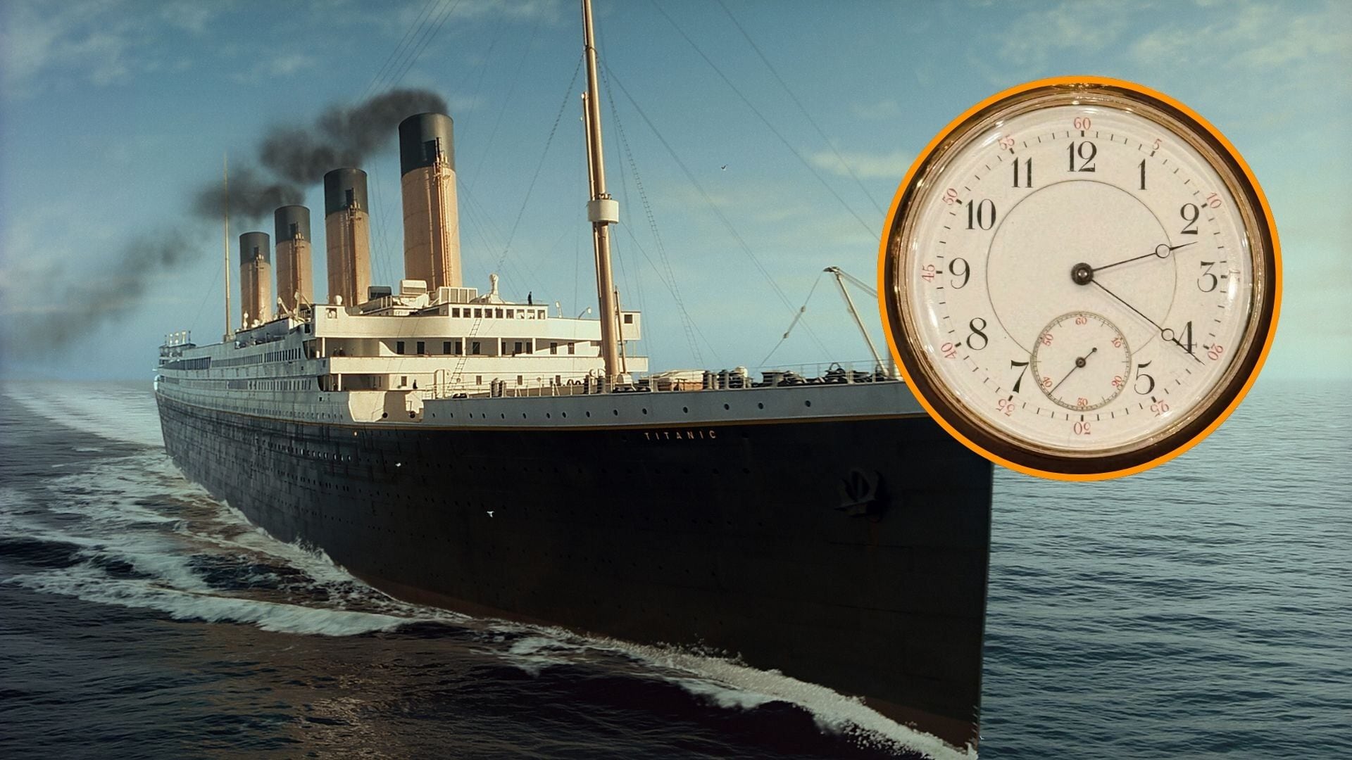 Un reloj de bolsillo de oro de 18 quilates que fue hallado en el bolsillo de un náufrago del Titanic se ha vendido por más de 2 millones de euros