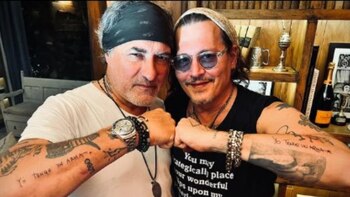 Johnny Depp se fue de