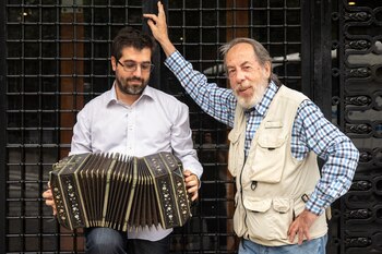 Mariano Suárez y Miguel Ángel