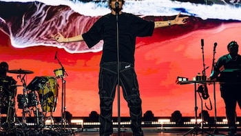 Danny Ocean emociona en Starlite Occident con un concierto dedicado a Venezuela tras los terremotos