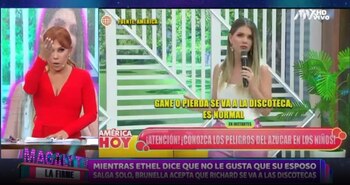 Ethel Pozo afirma que su