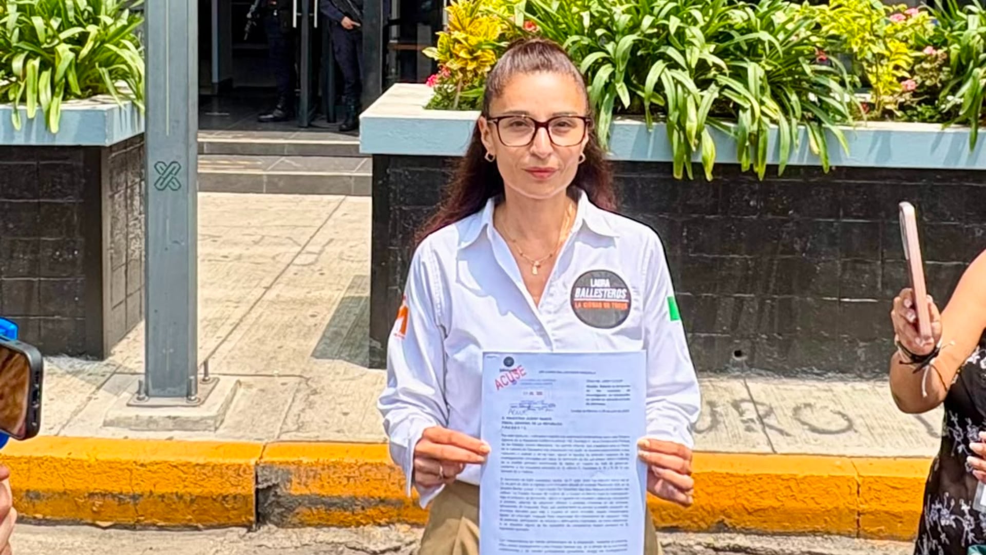 Laura Ballesteros pide a FGR atraer casos de feminicidios de CDMX ligados a trata de personas
