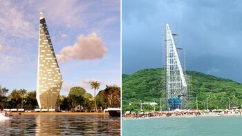 La megaobra construida por Tecnoglass,