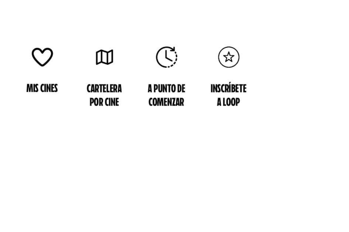 Pantalla de error en app de cine durante la preventa Avengers Doomsday