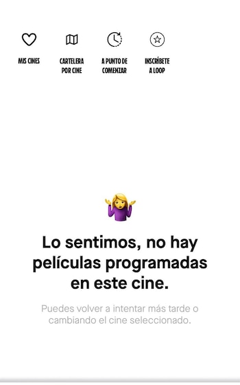 Cinépolis y Cinemex tuvieron fallas en la preventa. (Captura de pantalla)