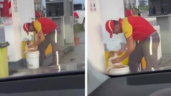 El hombre en algún momento