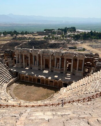 Más paisajes que la actriz