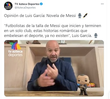 Opinión de Luis García sobre