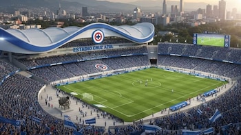 Cruz Azul pone fecha al nuevo estadio: Víctor Velázquez revela cuándo estaría listo