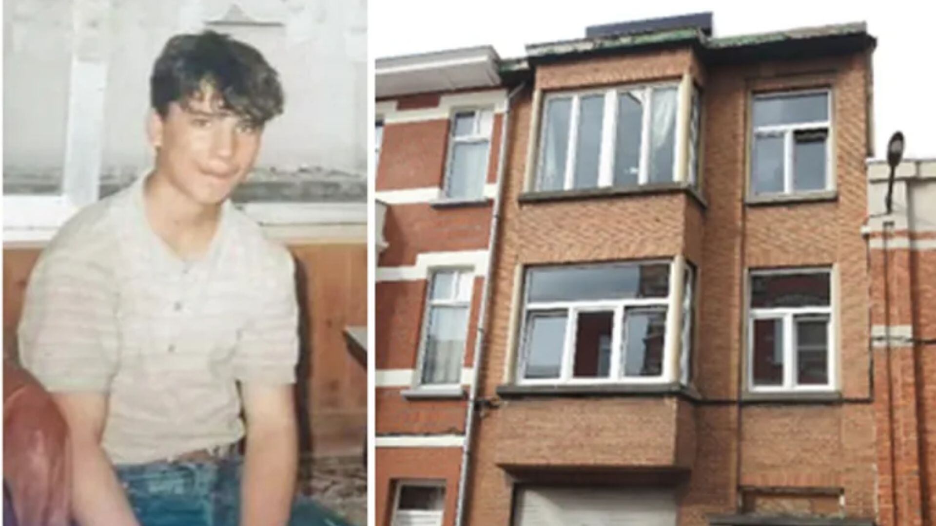 Descubren el cuerpo sin vida de Redzep Rahmanovski, después de más de 20 años (Montaje Infobae, policía federal belga)