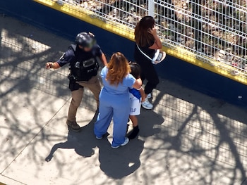 Dos rescatados Oaxaca