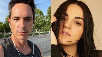 Los dos actores se mostraron