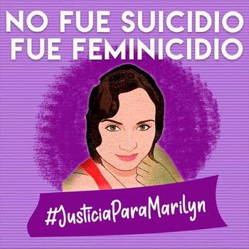 La familia de Marilyn Mena