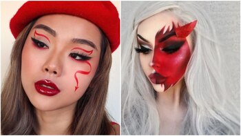 maquillaje halloween mexico (Pinterest)