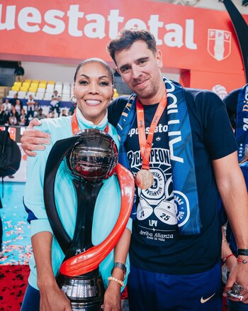 Cenaida Uribe lleva dos títulos