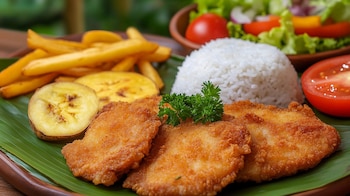 La chuleta valluna suele estar