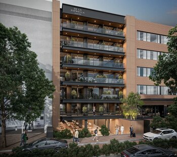 Proyecto inmobiliario “De la Espriella Collection” en la zona T de Bogotá, asociado a Desarrolladora Salguero. - crédito De la Espriella Collection