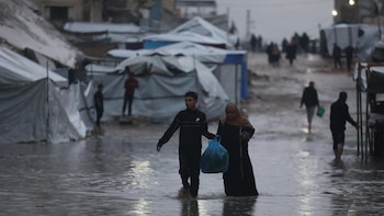 Muere un bebé palestino de