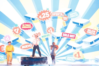 Primeras imágenes de las actuaciones